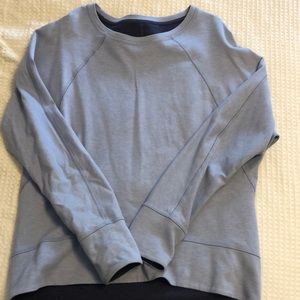 Reversible lulu sweatshirt